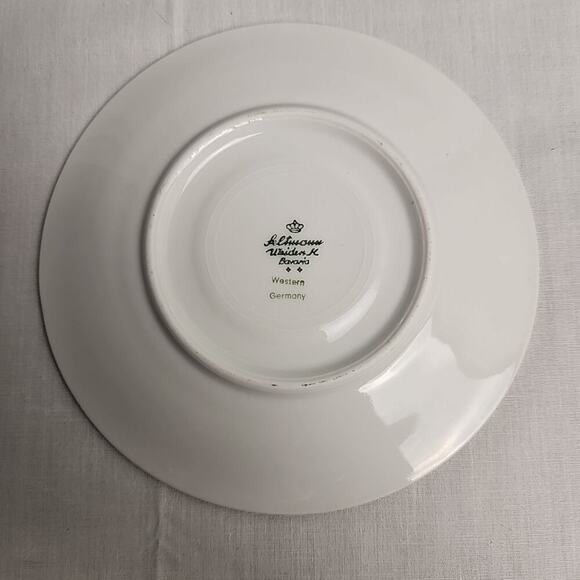 Vintage Seltmann Weiden Bavaria West Germany Granny Cottagecore Teacup Saucer - Picture 5 of 7